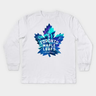 Toronto Maple Leafs Nhl Kids Long Sleeve T-Shirt